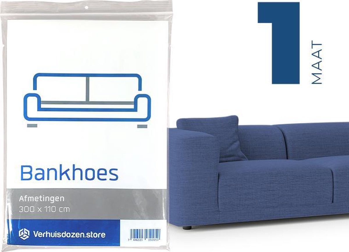 Bankhoes - Sofa cover - Meubelhoes - Bank beschermer - Verhuishoes