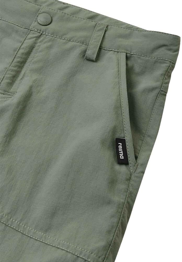 Reima Shorts Eloisin (lapset) - Greyish Green, 128