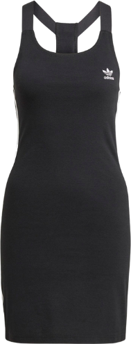 Vestido Racer B Adidas Mujer Negro 34