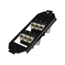 EFB ET-25179V2 Bodentankhalter 3-fach für 9 x Keystones ET25179V2