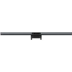 4smarts 2in1 LightBar Pro Monitorlampe mit Full HD Webcam, silber
