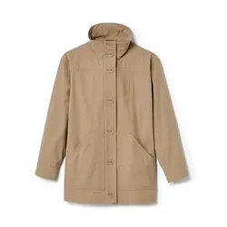 Nah/Studio Parka - Baumwolle - Gr. 38 - braun