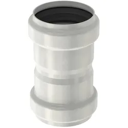 ACO, Rohrverbindungstechnik, Doppelmuffe PIPE d75 (98972) 1.4404