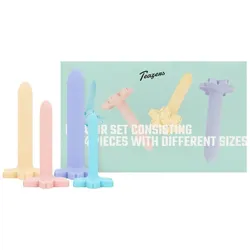 Teazers, Beckenbodentrainer, VaginaldilatatorSet 4teilig