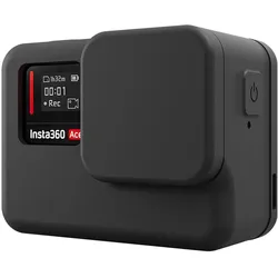 Telesin Silicone case for Insta360 Ace Pro, Action Cam Zubehör, Schwarz