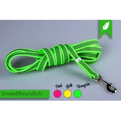 Pferdeleine | Longierleine aus rutschhemmenden Super-Grip Gurtband | Robust und Komfortabel | 7 m Länge | 20 mm Breite | Farbwahl