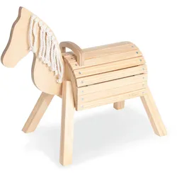 Kleines Holzpferd „Nelli”