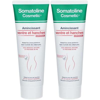 Somatoline Cosmetic Amincissant Ventre et Hanches Cryogel x2 2x250 ml Set