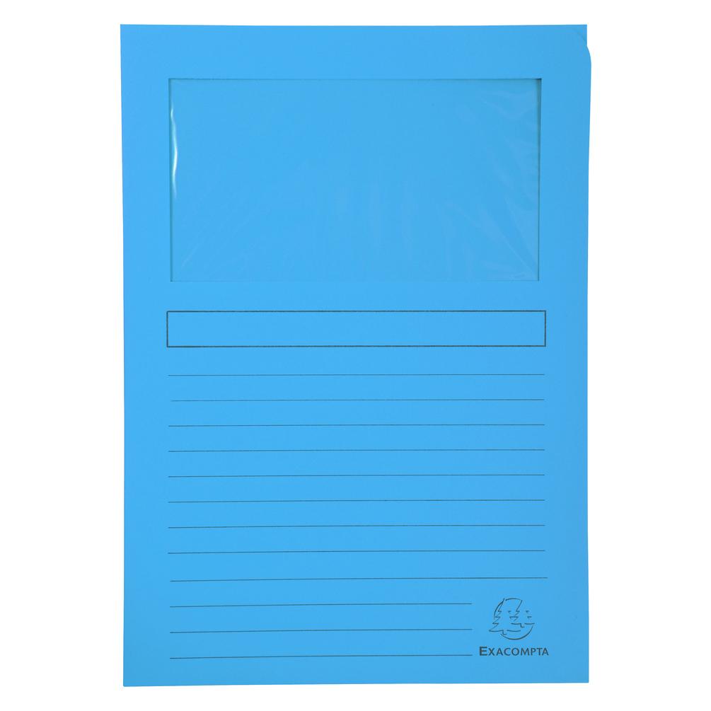 Exacompta Sammelmappen - Aktendeckel (A4) (50162E)
