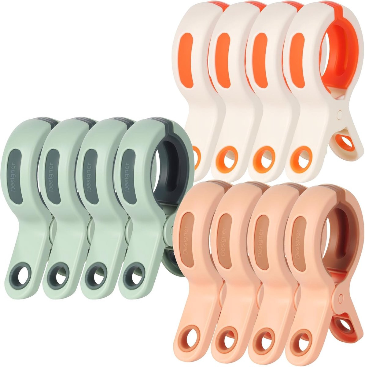 111 stuks Handdoekklemmen Strand - Winddichte Antislip Clips - Multicolor
