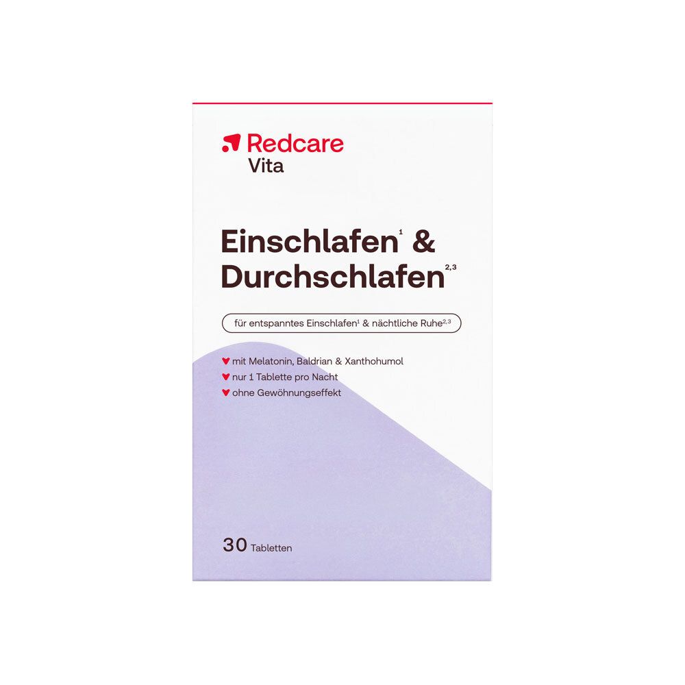 Redcare Einschlafen & Durchschlafen 30 St Tabletten
