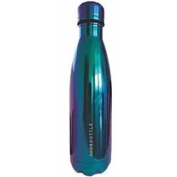 Xanadoo The Bottle Edelstahl-Trinkflasche 500ml Blau-Grün