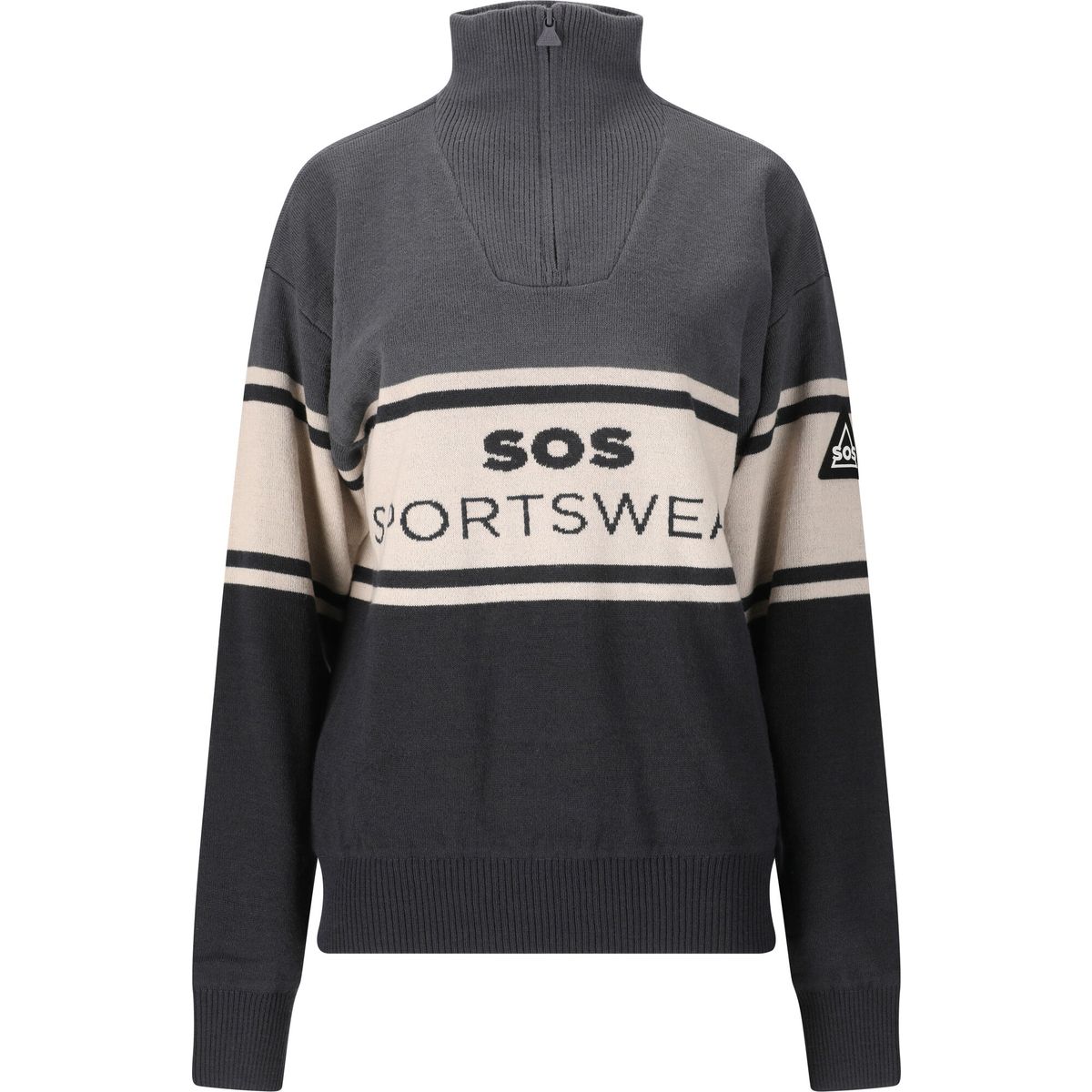 SOS Idre Uni Windstopper Knit turbulence (1028) S SOS263136-1028-S