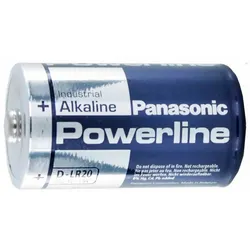 Panasonic Batterie Powerline -D Mono 24er Karton D