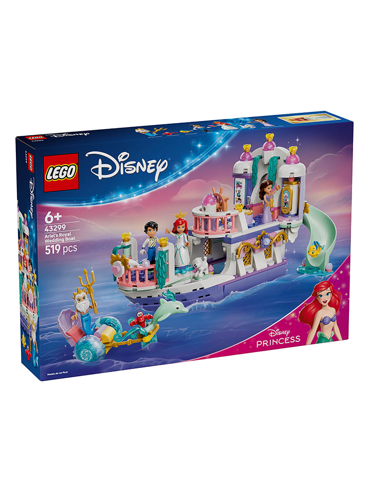 LEGO® Disney: Princess: Arielles Königliches Hochzeitsboot - ab 6 Jahren - onesize