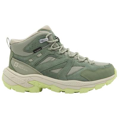 Jack Wolfskin - Women's Vojo Tour Texapore Mid - Wanderschuhe 37 | EU 37 oliv