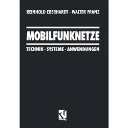 Mobilfunknetze, Fachbücher von Reinhold Eberhardt, Walter Franz