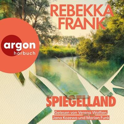 Spiegelland - Rebekka Frank, Audio, 9783732488087