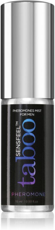 RUF Taboo Sensfeel for Him spray corporel contenant des phéromones pour homme 15 ml