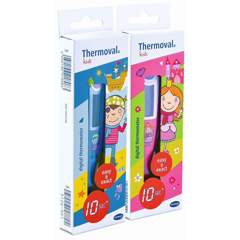 Thermoval kids digitales Fieberthermometer 1 St Thermometer