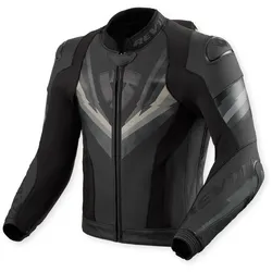 Revit Quantum 3 Pro perforierte Motorrad Lederjacke 48