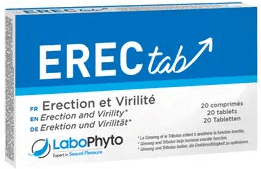 Labophyto Erectab Integratore Alimentare per Erezione e Virilità - 20 Compresse