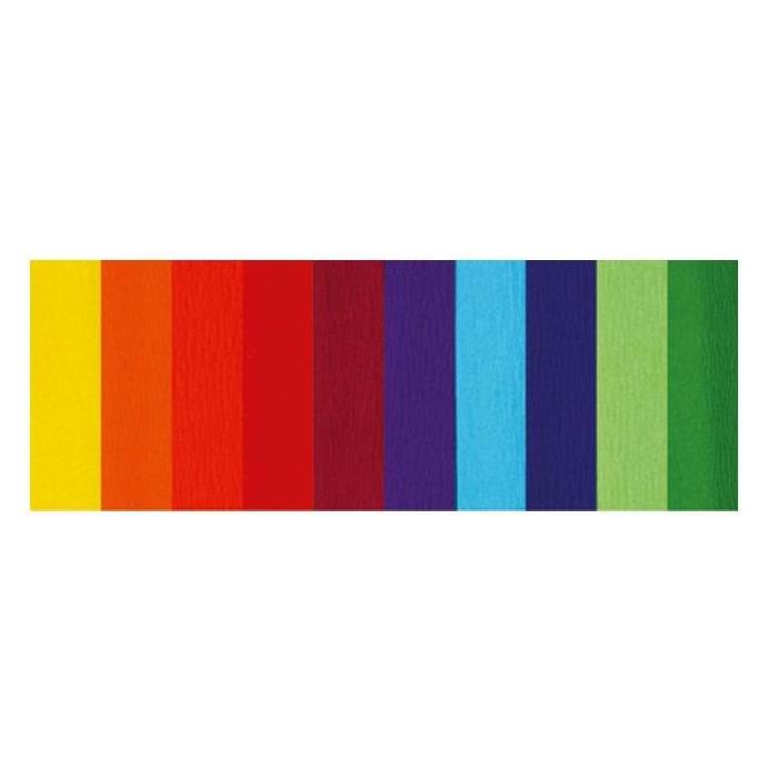 Fiorello Seidenpapier-Set mit 2 Stück, 10 FIORELLO-Farben (10x) (47591018)