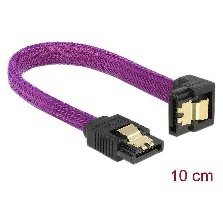 Delock Premium SATA-Kabel (10 cm, SATA III) (83693)