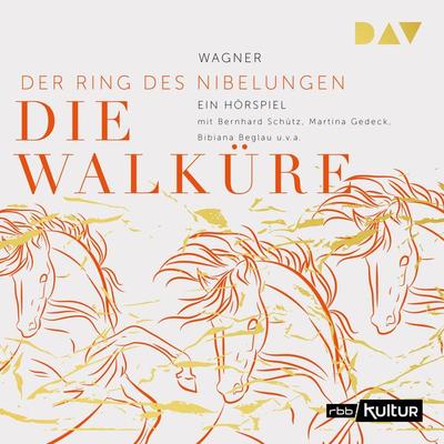 Die Walküre. Der Ring des Nibelungen 2 - Richard Wagner, Audio, 9783742423139