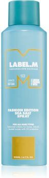 label.m Fashion Edition spray salgado para cabelo ondulado 200 ml. Fashion Edition