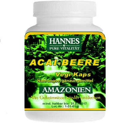 Acai Beere Vegi-Kaps 120 St Kapseln