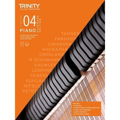 Trinity College London Piano Exam Pieces Plus Exercises From 2021: Grade 4 - Extended Edition, Geheftet von Trinity College London, Trinity College
