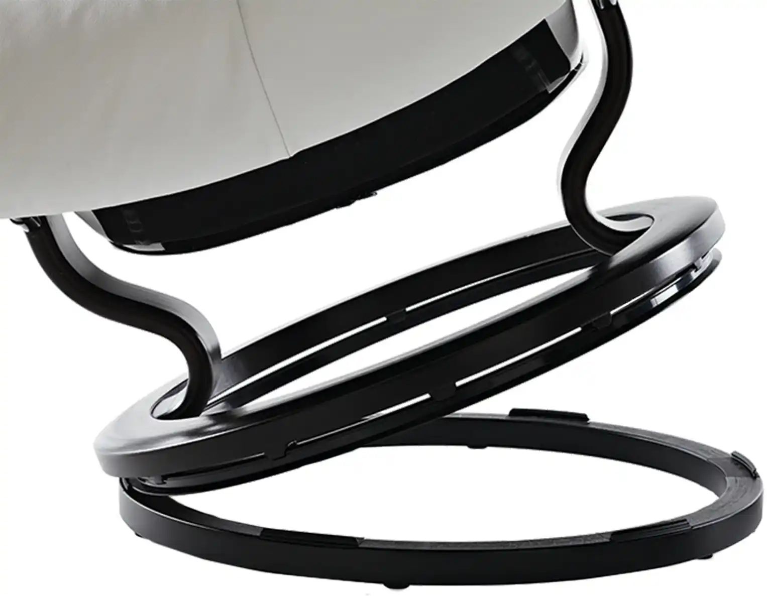 Stressless Erhöhungsring für Sessel  Stressless ¦ schwarz ¦ Maße (cm): H: 3,5