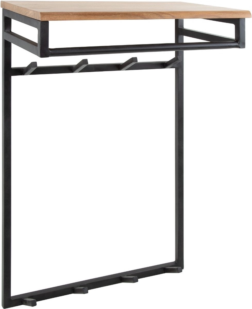 AnLi Style Kapstok met 2x4 haken voor volwassenen