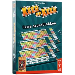 999Games Keer op Keer Scoreblok Level 1, 3st.
