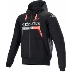 Alpinestars, Motorradjacke, Chrome Ignition Hoodie (Herren, XL)