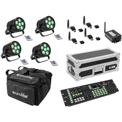EUROLITE AKKU Mobile Bundle
