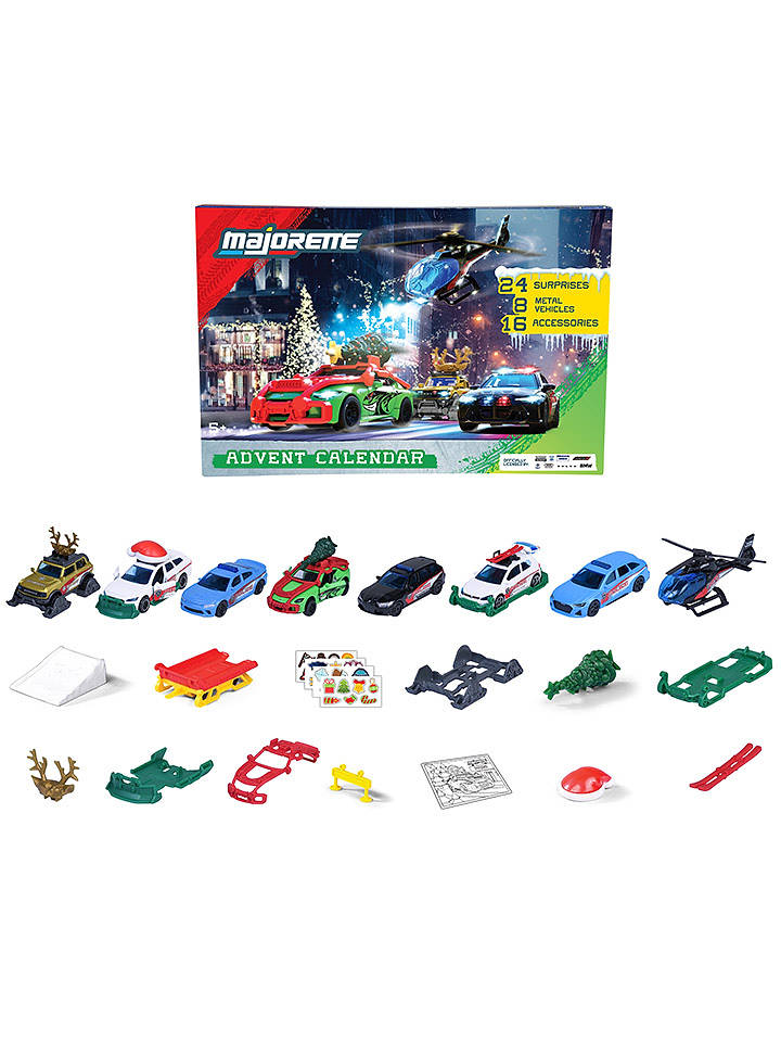 Dickie Toys Adventskalendar "Majorette" - ab 5 Jahren - onesize