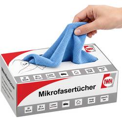IWH 071125 in Box Microfasertuch 20 St. (L x B) 25 cm x 25 cm
