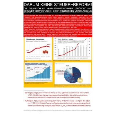 Darum Keine Steuer-Reform! – die Deliktschuld Verfassungswidriger „gründe“ und Sozialer Verwerfungen Ihrer Politischen Unterlassung, Taschenbuch von