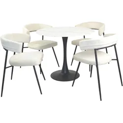 Möbel Direkt Online, Essgruppe, Lutz (Glas)