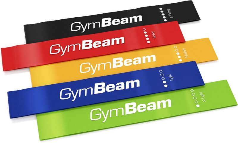 GymBeam Resistance Band Set set of resistance bands