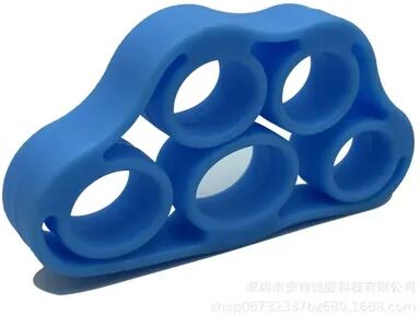 Smart Shopping Spot FlexGrip Finger Exerciser Hand Grip Strengthener Resistance Trainer blue