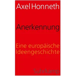Anerkennung, Fachbücher von Axel Honneth