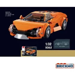 Sluban ModelBricks Berühmte Autos M38-B1509