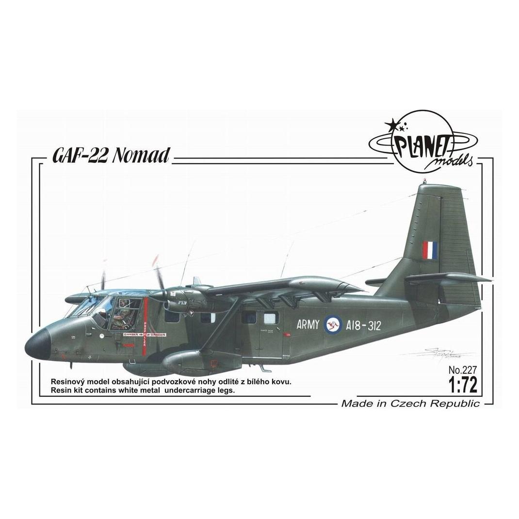 Planet Models GAF 22 Nomad (129-PLT227)
