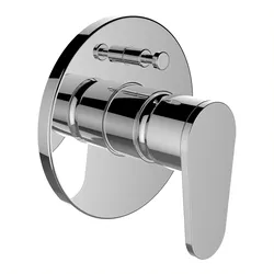 LAUFEN The New Classic Fertigmontageset, 2 Verbraucher, mit Sicherungseinrichtung, Brausemischer, für Simibox Dito, HF900589100000