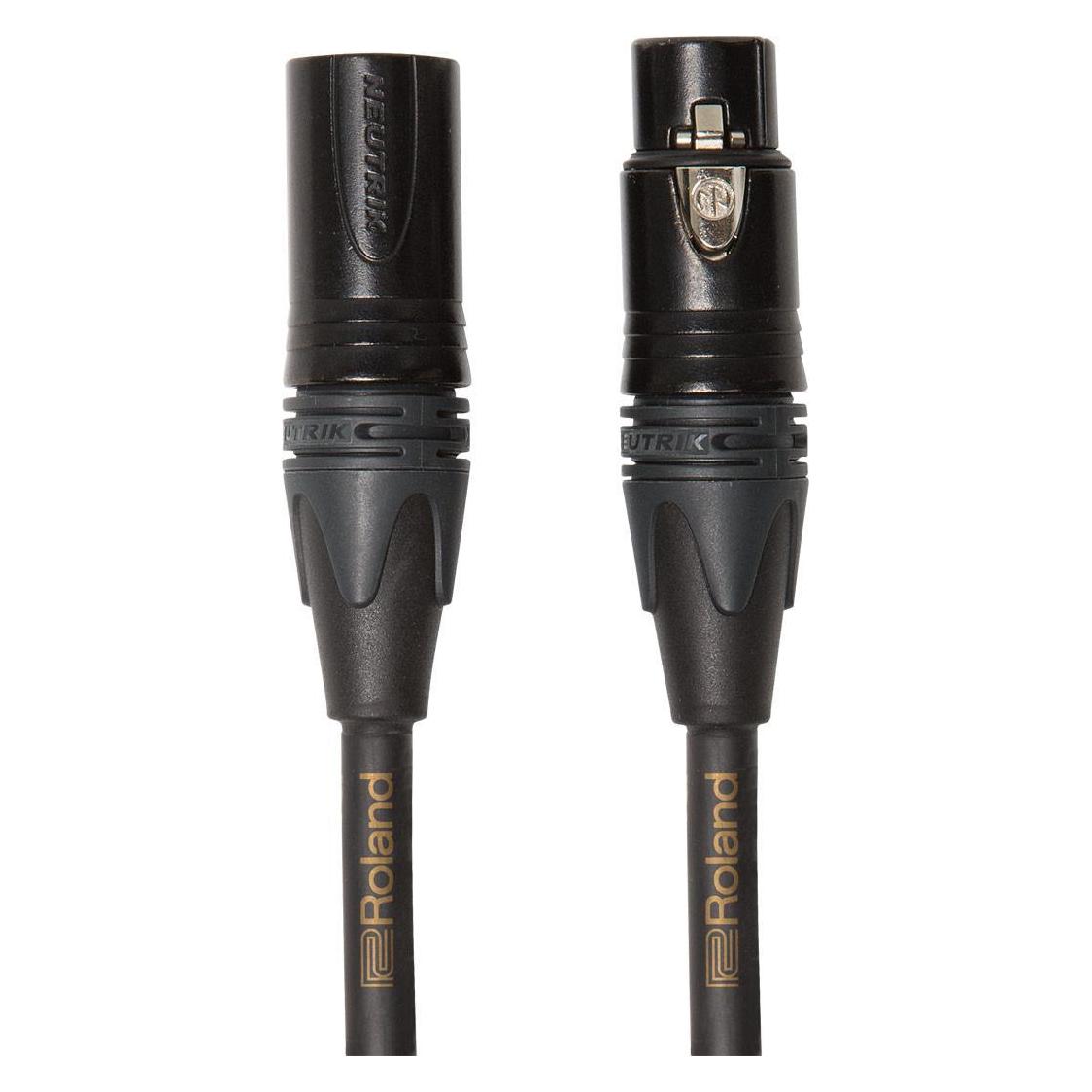 Roland RMC-G25 Audio-Kabel 7,5 m XLR (3-pin) Schwarz (211370099) (7.50 m, XLR Kabel) (211370099)