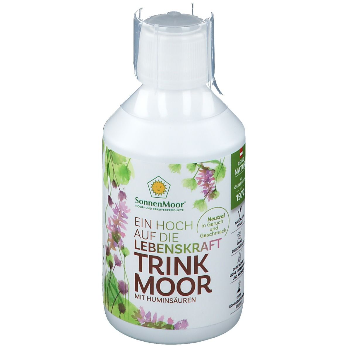 Trinkmoor SonnenMoor 250 ml Flüssigkeit