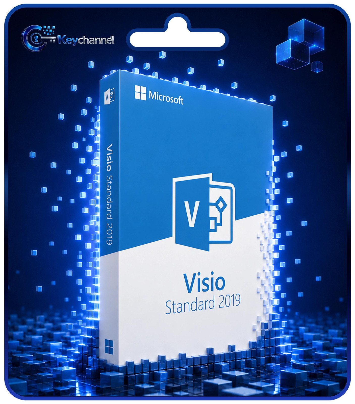 Microsoft Visio 2019 Standard volledige versie permanente licentie